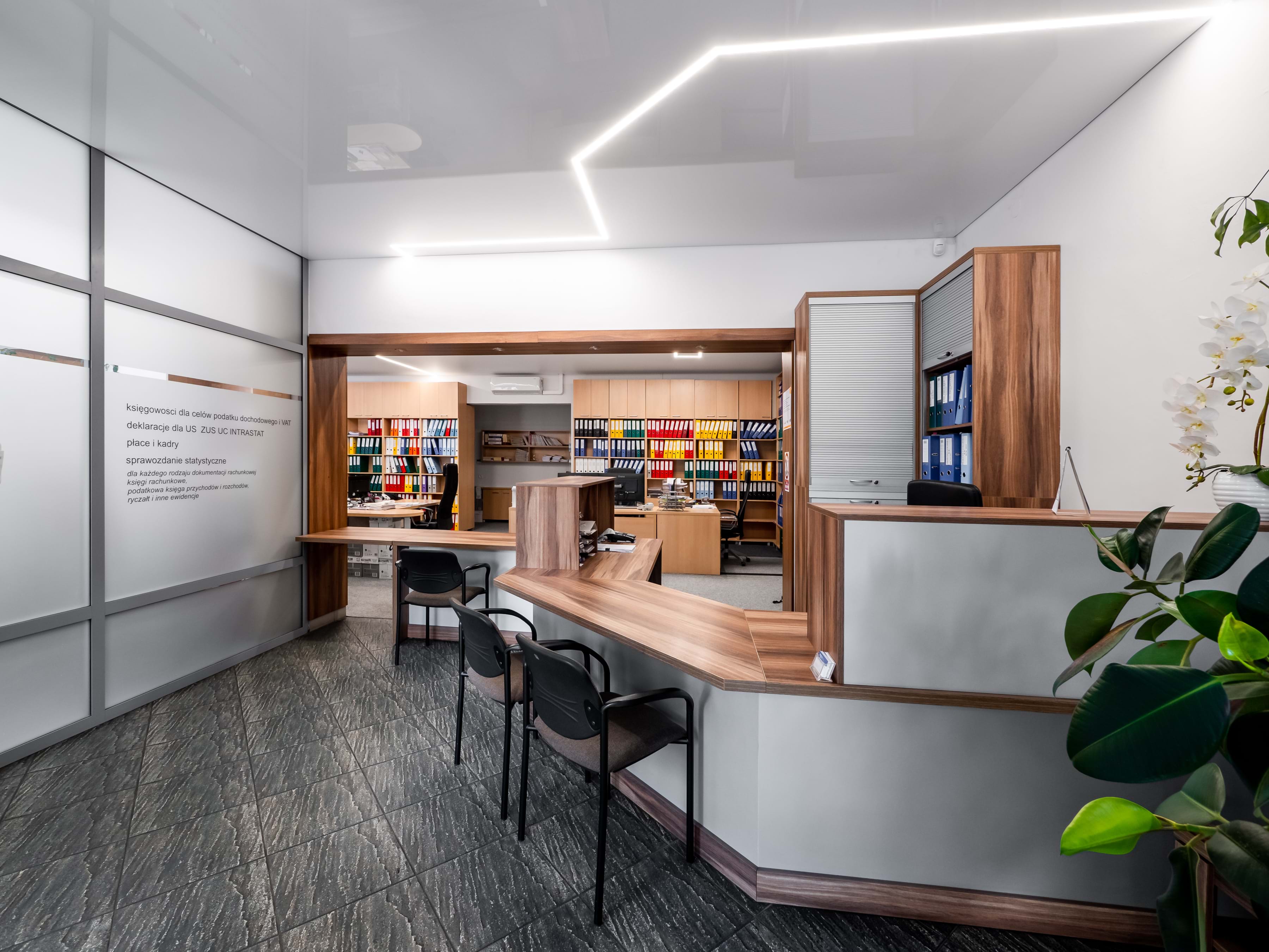 zdjęcie wnętrza biura